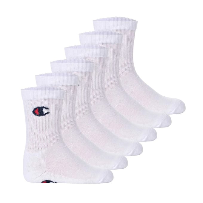 Champion Crew Sokken Senior (6-pack)