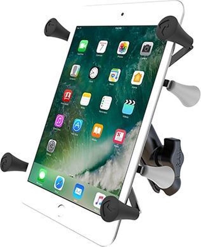 RAM Mount RAM-HOL-UN8B-201U houder Tablet/UMPC Zwart Passieve houder