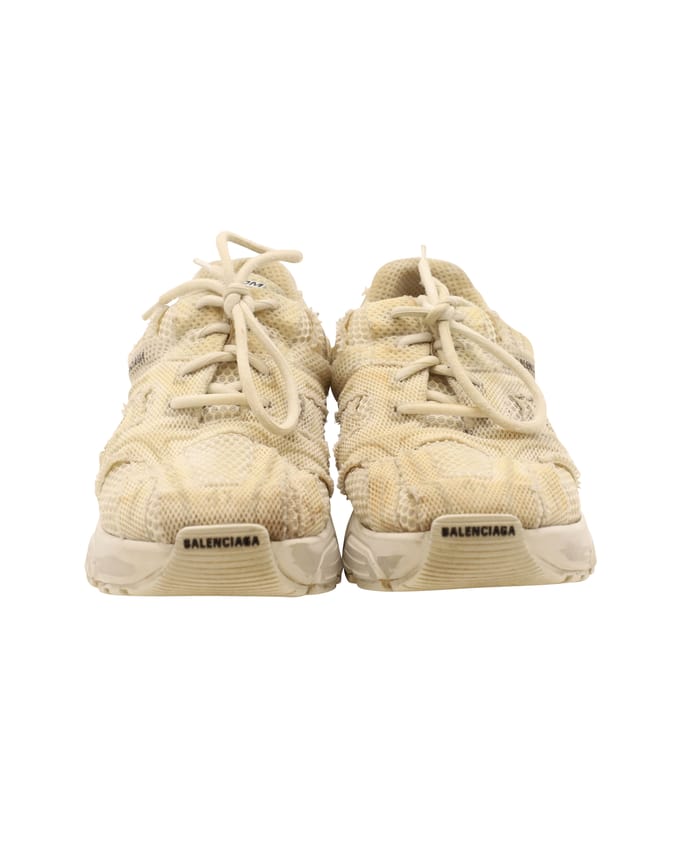 Balenciaga Phantom Sneakers in Witte Polyester