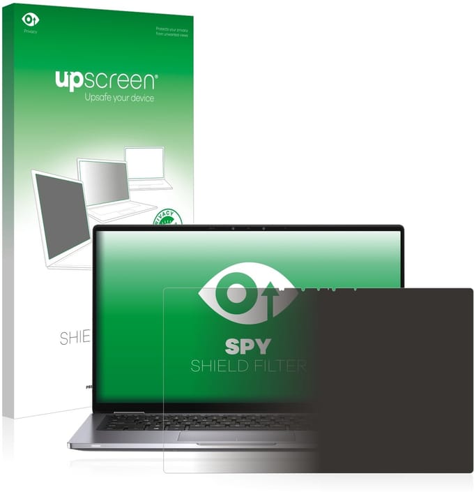 upscreen - privacyscherm voor Dell Latitude 7400 2-in-1 - privacy filter screenfilter Blauwlichtfilter