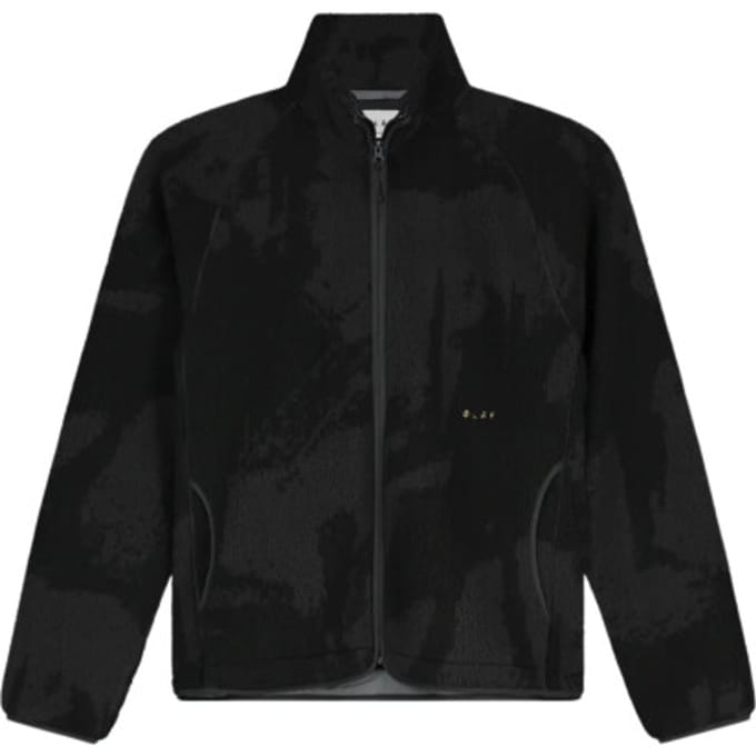 Olaf Fleece Jacket Jackets Zwart M220508