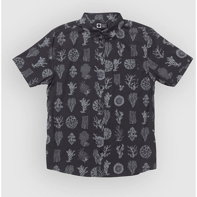 Salty Crew Breezer Perf Button Up Shirt blauw