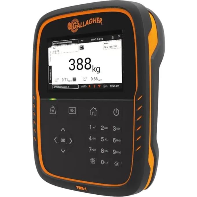 W&EID Weegschaal TWR-1 met Data Recorder - Voor gewichtsmeting met data-opslag