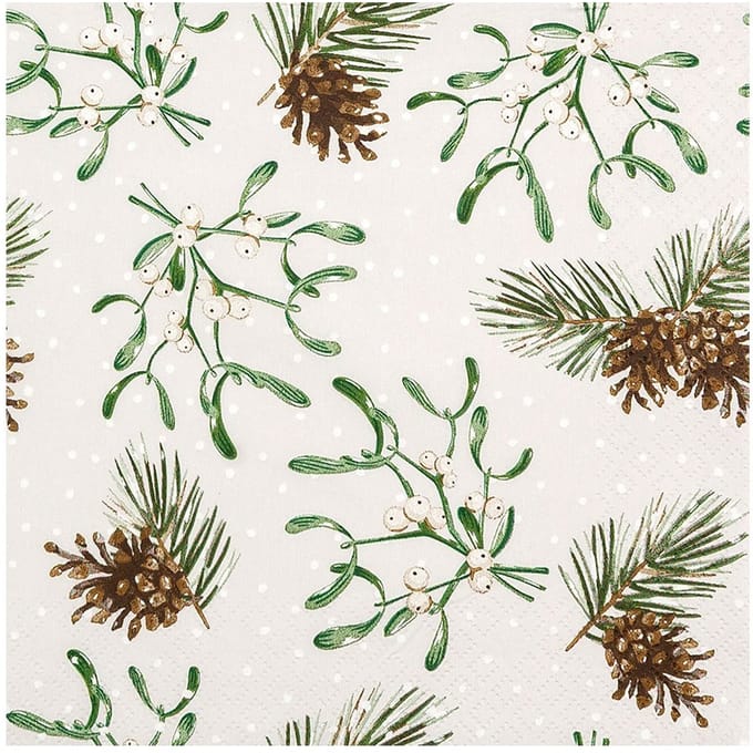 Servet "Sweet Mistletoe"