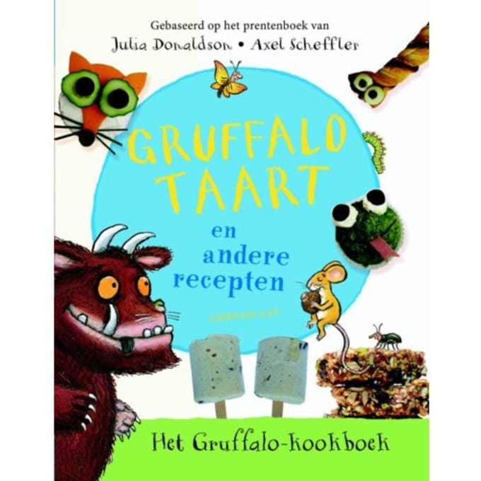 Gruffalotaart En Andere Recepten - Julia Donaldson