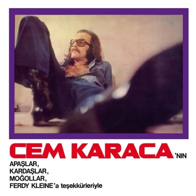 Cem Karaca - Apaslar, Kardaslar, Mogollar (CD)