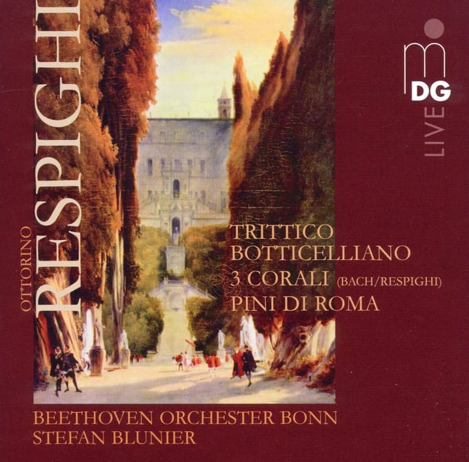Various Artists - Pini Di Roma/Trittico Botticel (SACD)