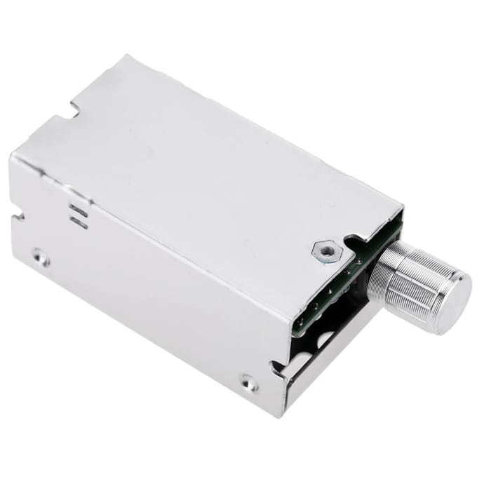 Instelbare DC-borstelmotor-snelheidsregelaar met regelschakelaar 8A