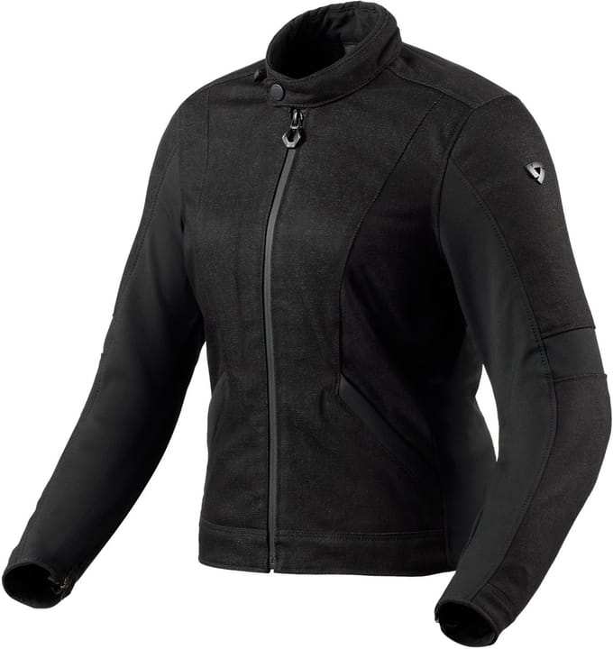 Rev'it! Jacket Elin Ladies Black 42 - Maat - Jas