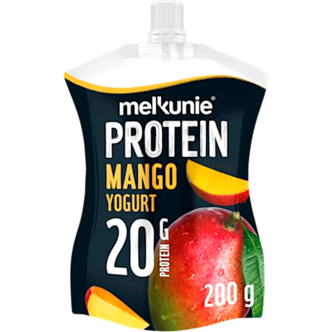 Protein yoghurt mango