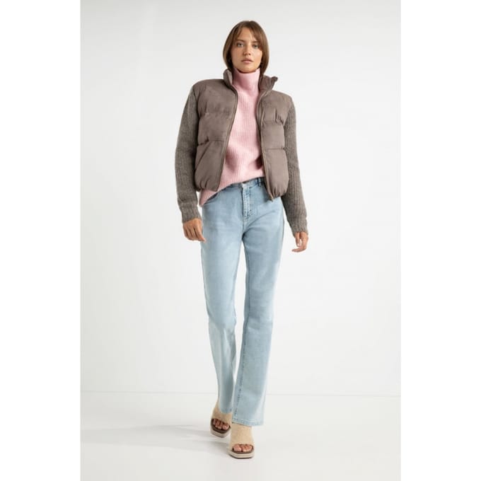 Josephine & Co Alexander Jacket Mocca Maat: 40 | Winterjassen Outlet | Dames | Bruin