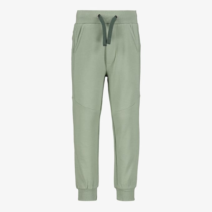 Unsigned jongens joggingbroek groen - Maat 92 - Sweatpants