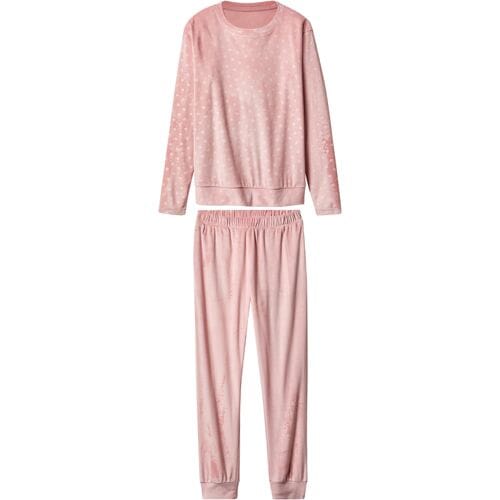 ESMARA Dames pyjama (Lichtroze, S (36/38))