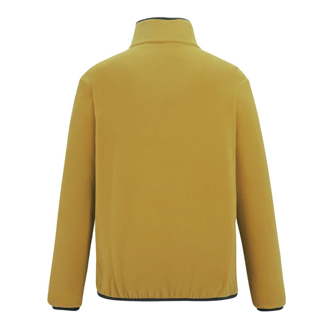 Regatta Heren Frankie Full Zip Fleecejack (Houtbruin/Navy)