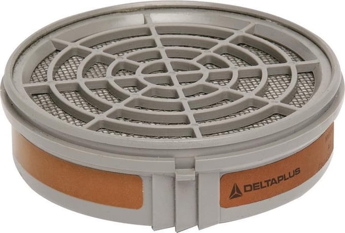 Deltaplus Filter voor Venitex M6200 Halfgelaatsmasker - Efficiënte Bescherming tegen Schadelijke Deeltjes