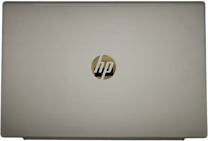 LCD cover geschikt voor HP Pavilion 15-cs2000nd (zilver)
