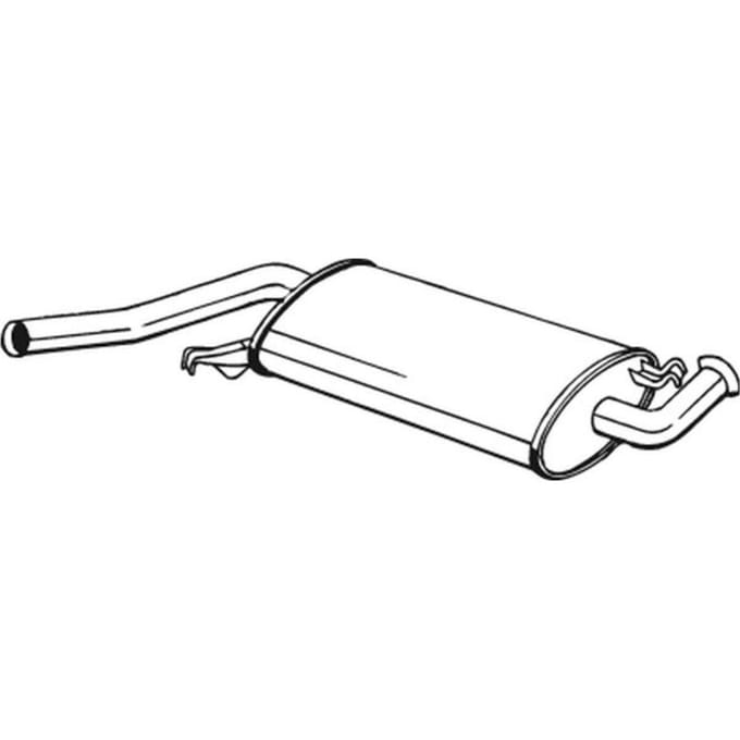Voorpijp BOSAL 105-215
