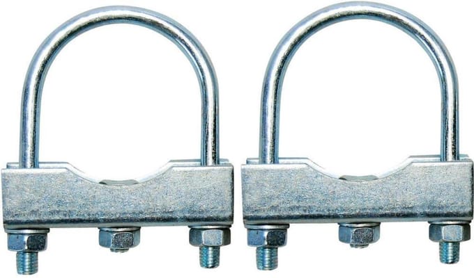 Benson Sluiting neuswielklem - 60 & 70 mm - set van 2 stuks - duurzaam materiaal