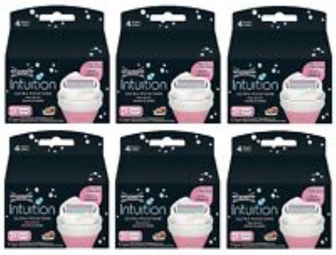 Wilkinson - Intuition - Ultra - Moisture - Navul - Scheermesjes - 6 x 3 Stuks