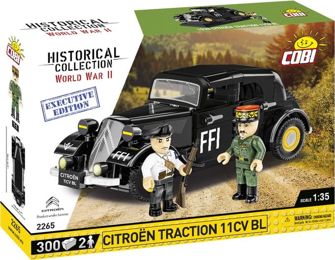 COBI  WW2 2265 - Citroën Traction 11CV BL
