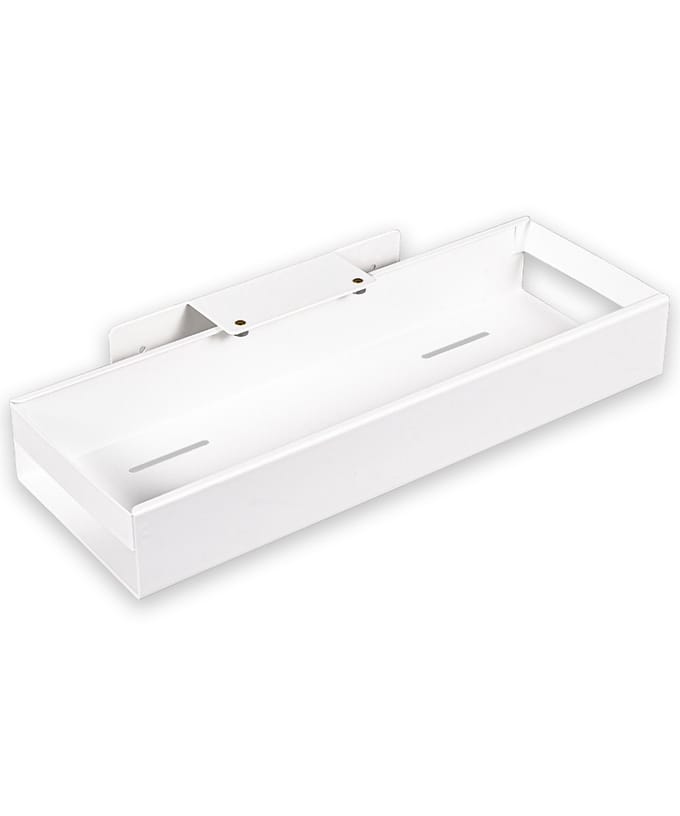 Gootsteenkast Organizer Schuiflades - Keukenkast Organizer - 12,5cm - Wit