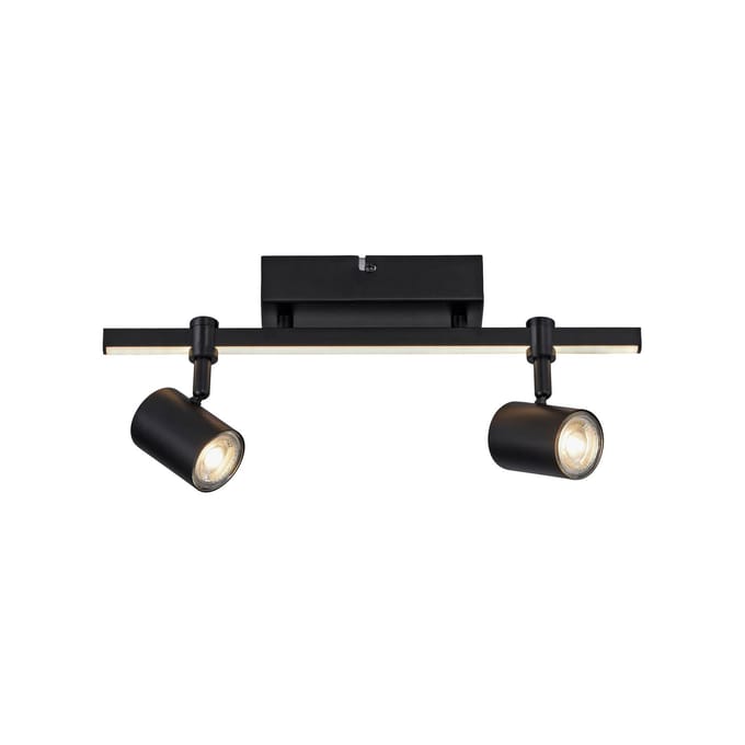 Paul Neuhaus LED plafondspot Barik, 40 cm, verstelbaar