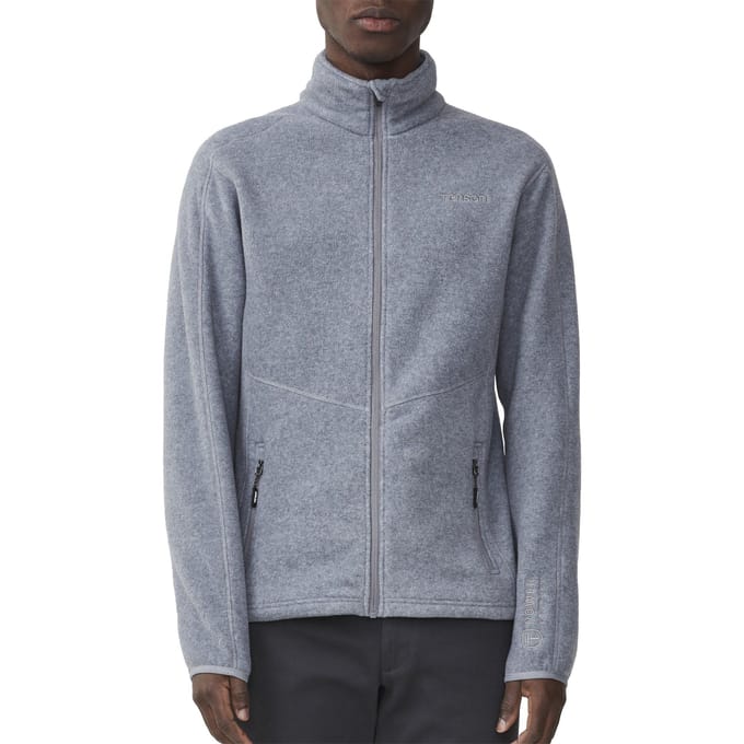 Tenson Miracle Fleece M Ns - - Heren - Ebony - Maat L