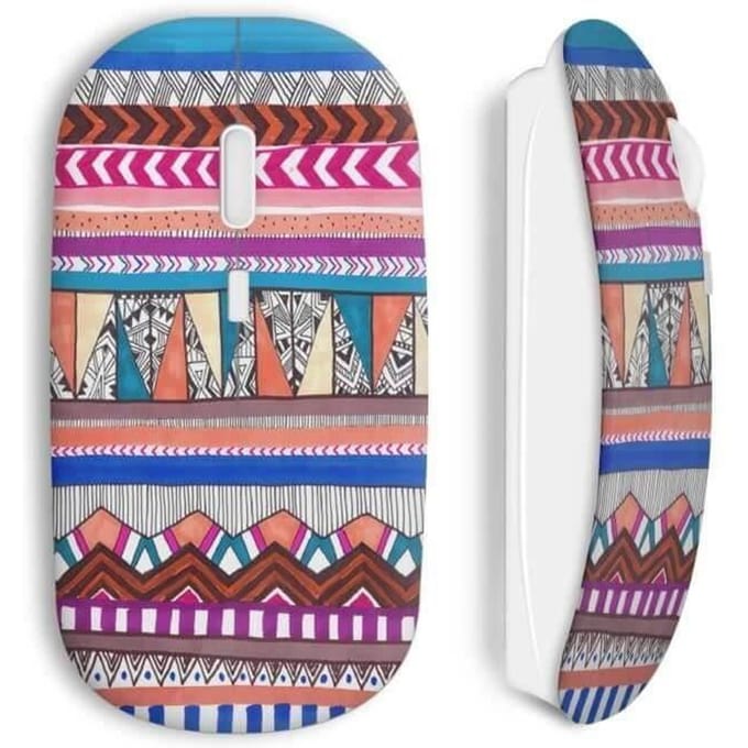 Souris Sans Fil Aztec style