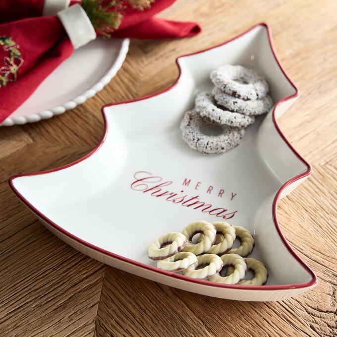 Rivièra Maison - Merry Christmas Plate - tapas