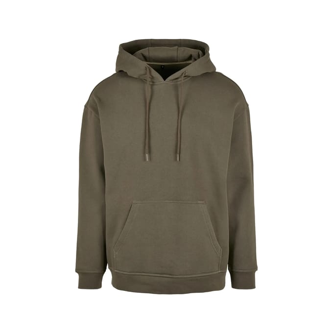 Urban Classics - Basic Oversize Hoodie/trui - 2XL - Groen