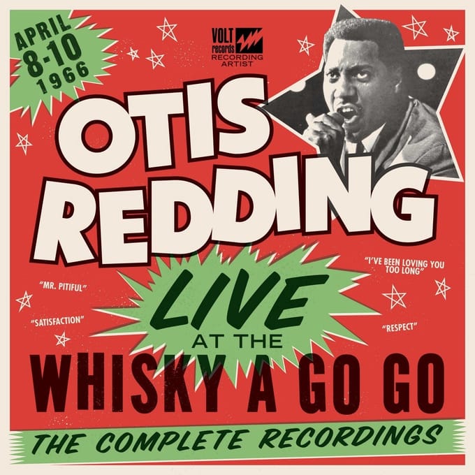 Otis Redding - Live At The Whisky A Go Go (LP | 12" Vinyl)