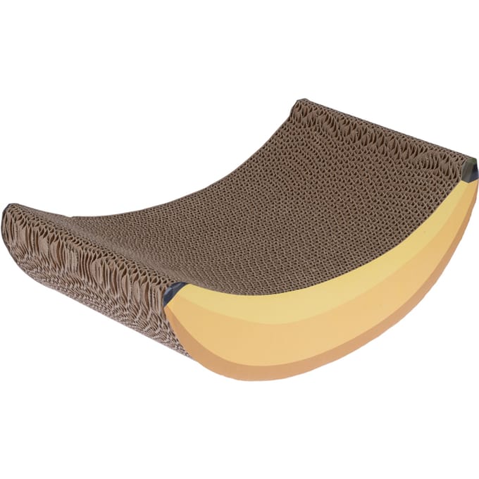 TIAKI krabmeubel banaan 40x15,5x22cm kat