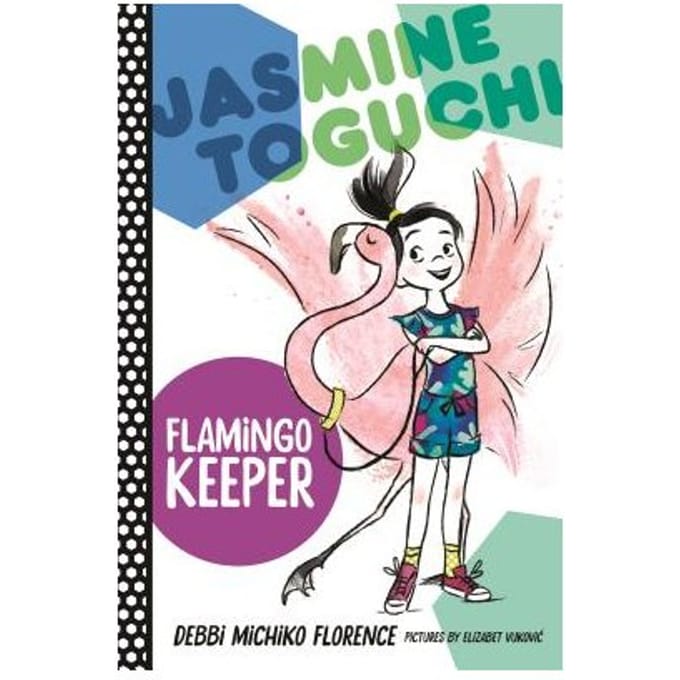 Jasmine Toguchi, Flamingo Keeper - Debbi Michiko Florence