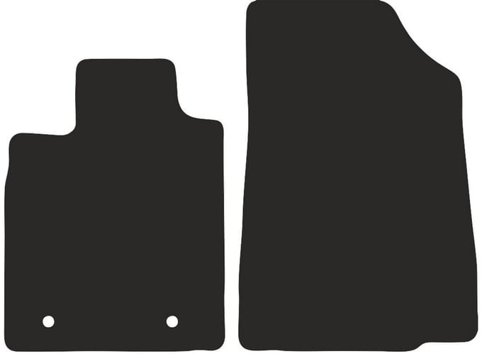 BASIC voorzijde voor: Dacia Sandero II hatchback, Stepway 2013-2019