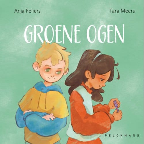 Groene Ogen - Anja Feliers