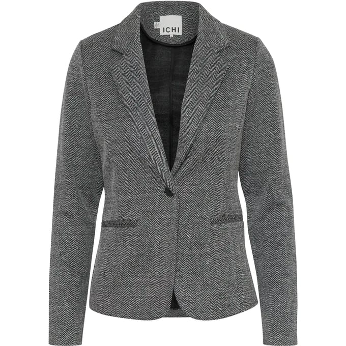 Ichi IHKATE JACQUARD BL4 Dames Blazer/colbert - Maat XL