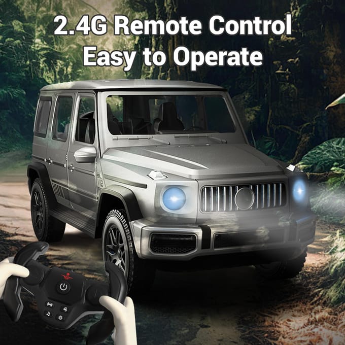 Afstandsbediening Off-road auto 2.4GHz Simulatie Inductie Afstandsbediening Auto Gebarendetectie voor -1 roze