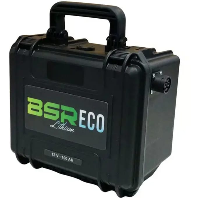 Boîtier de batterij BSR ECO - LiFePO4 12V 100Ah