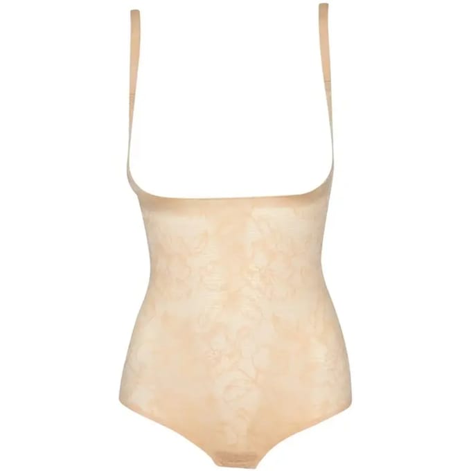 Lace body met open decolleté voor dames Bye Bra