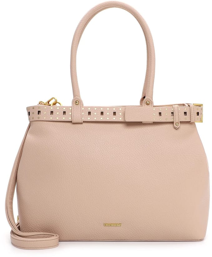 EMILY & NOAH Shopper E&N Justine ( 65624 ) - Dames handtassen - lightrose 646