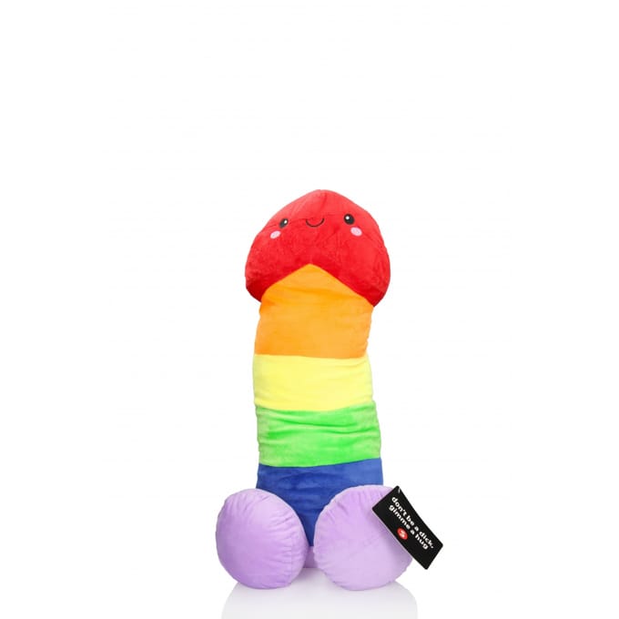 Shots - S-Line SLI216MUL - Penis Plushie - 24 / 60 cm - Multicolor