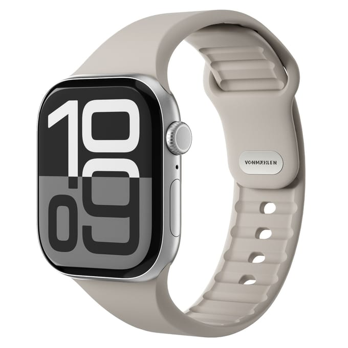 Vonmählen Classic Band 2 bandje voor de Apple Watch | 38/40/41/42 mm - Cream