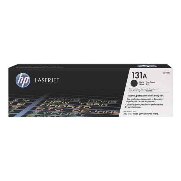 HP 131A - Tonercartridge - Origineel - Standaard Capaciteit - Zwart