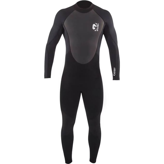 Volledige combinatie met lange mouwen kind GUL G-Force Flatlock 3 Back-Zip