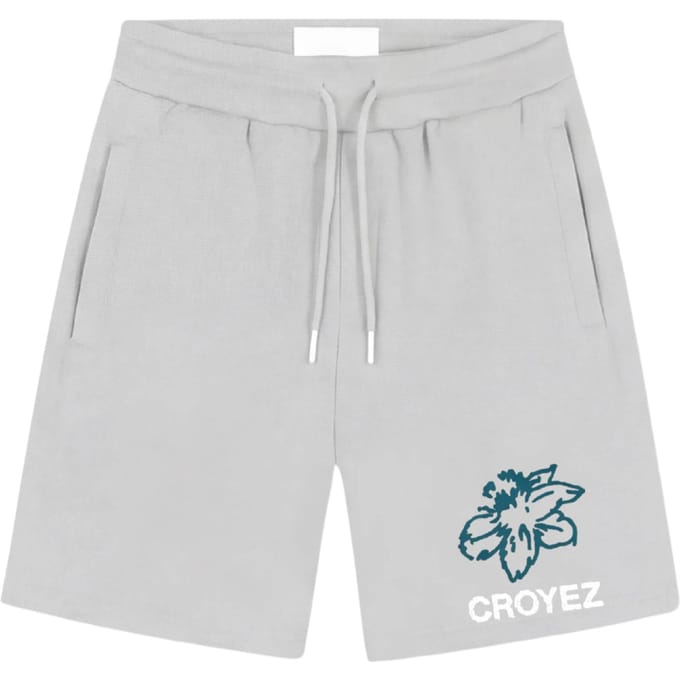 Croyez Gardener Shorts Shorts Lichtgrijs Crb30026051
