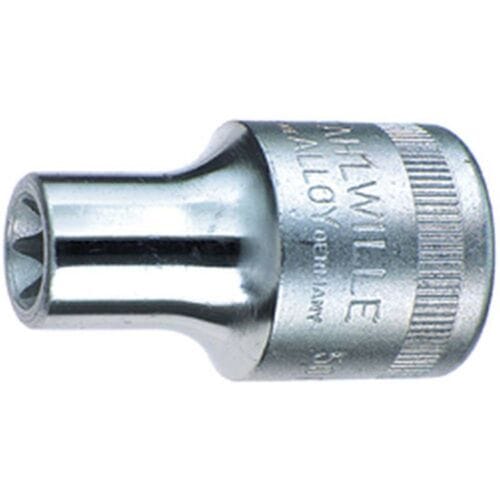 Stahlwille 50 TX E 10 03270010 TX Dopsleutelinzetstuk E 10 1/2 (12,5 mm)