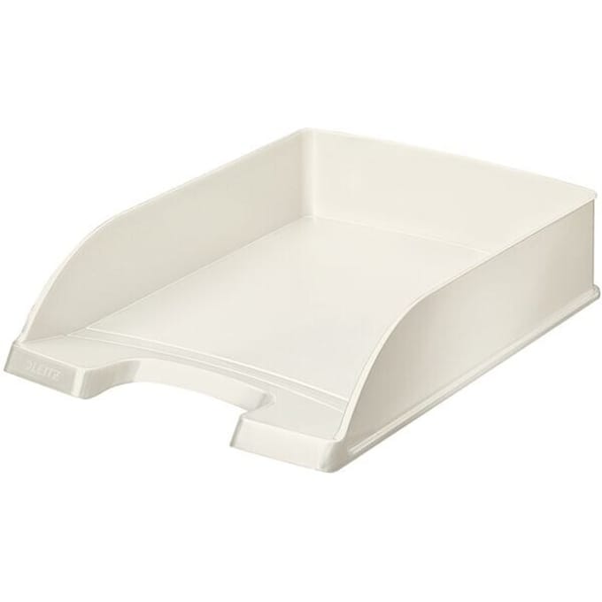 Leitz WOW Brievenbak - A4 - Wit Metallic