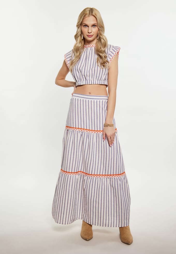 IZIA Rock Dames KONING BLAUW