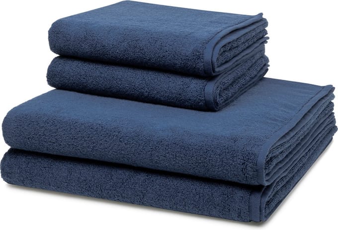 Ross Sonstiges 2 X handdoek 2 X douchehanddoek - in set 4 pack Sensual Skin