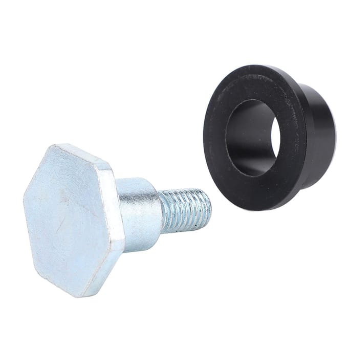 Bague de poignée avec kit de boulons 5100028928 Remplacement en métal pour plaque Wacker Neuson style récent WP1540 et WP1550